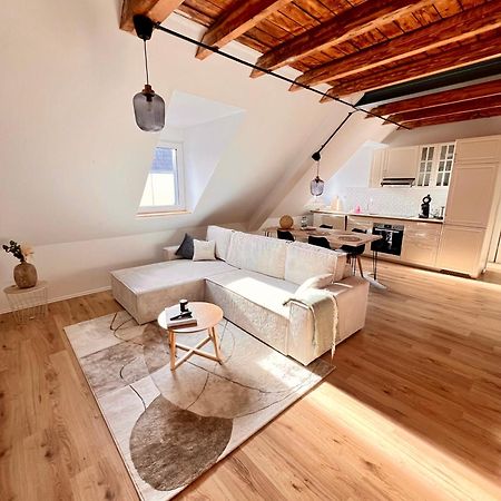 Maisonette-Apartment Mit Klimaanlage - In Dorsten Zentrum - ภายนอก รูปภาพ