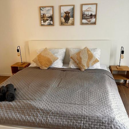 Maisonette-Apartment Mit Klimaanlage - In Dorsten Zentrum - ภายนอก รูปภาพ