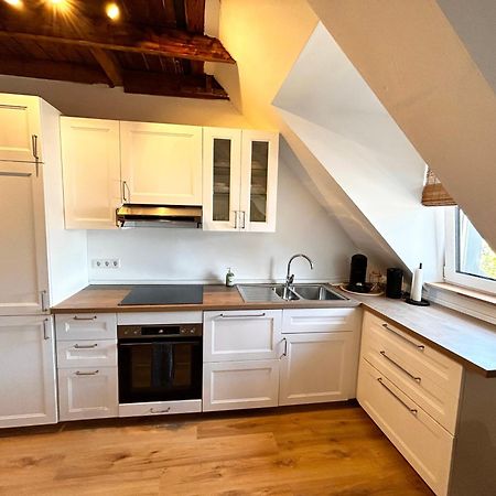 Maisonette-Apartment Mit Klimaanlage - In Dorsten Zentrum - ภายนอก รูปภาพ