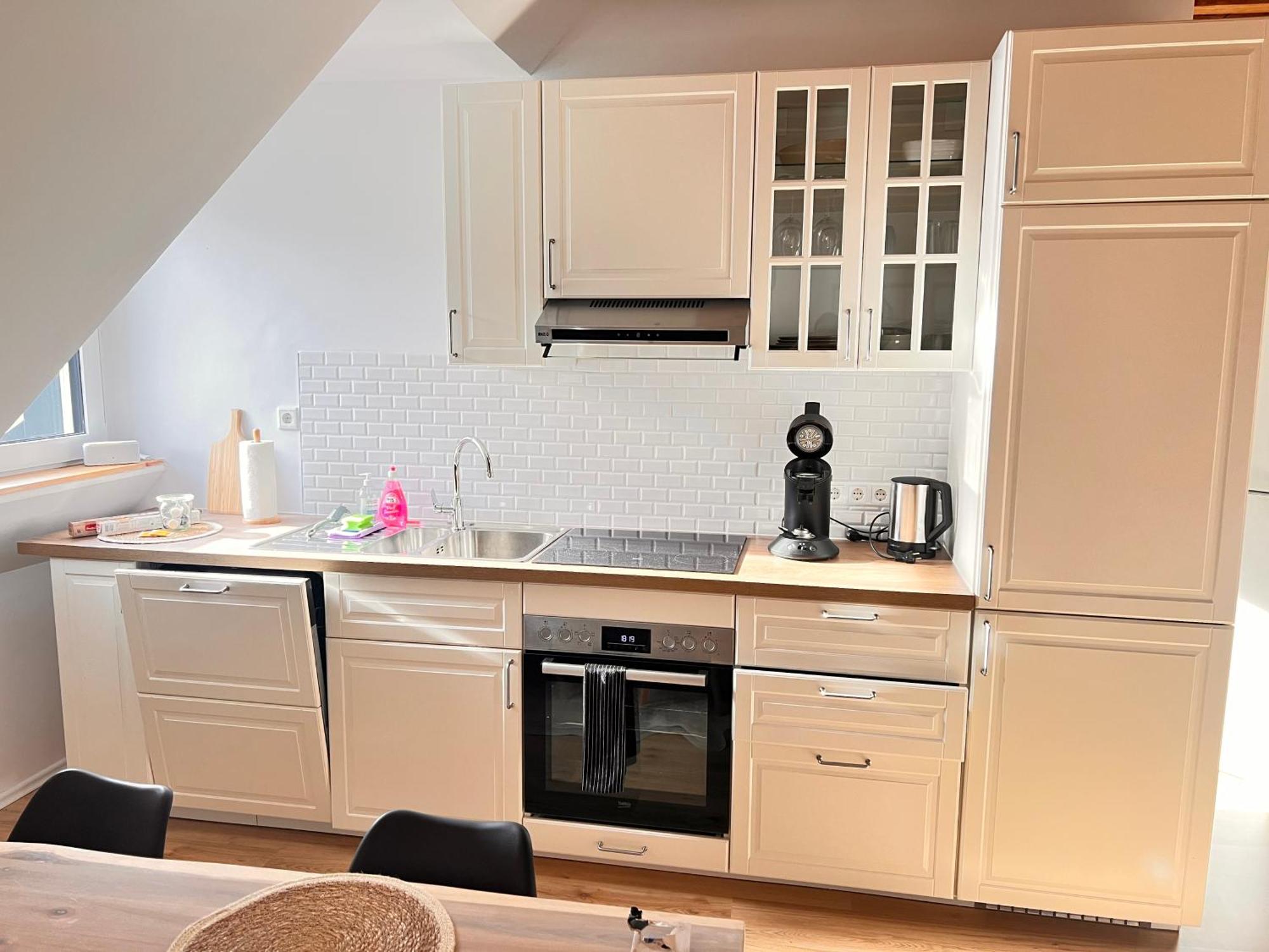 Maisonette-Apartment Mit Klimaanlage - In Dorsten Zentrum - ภายนอก รูปภาพ