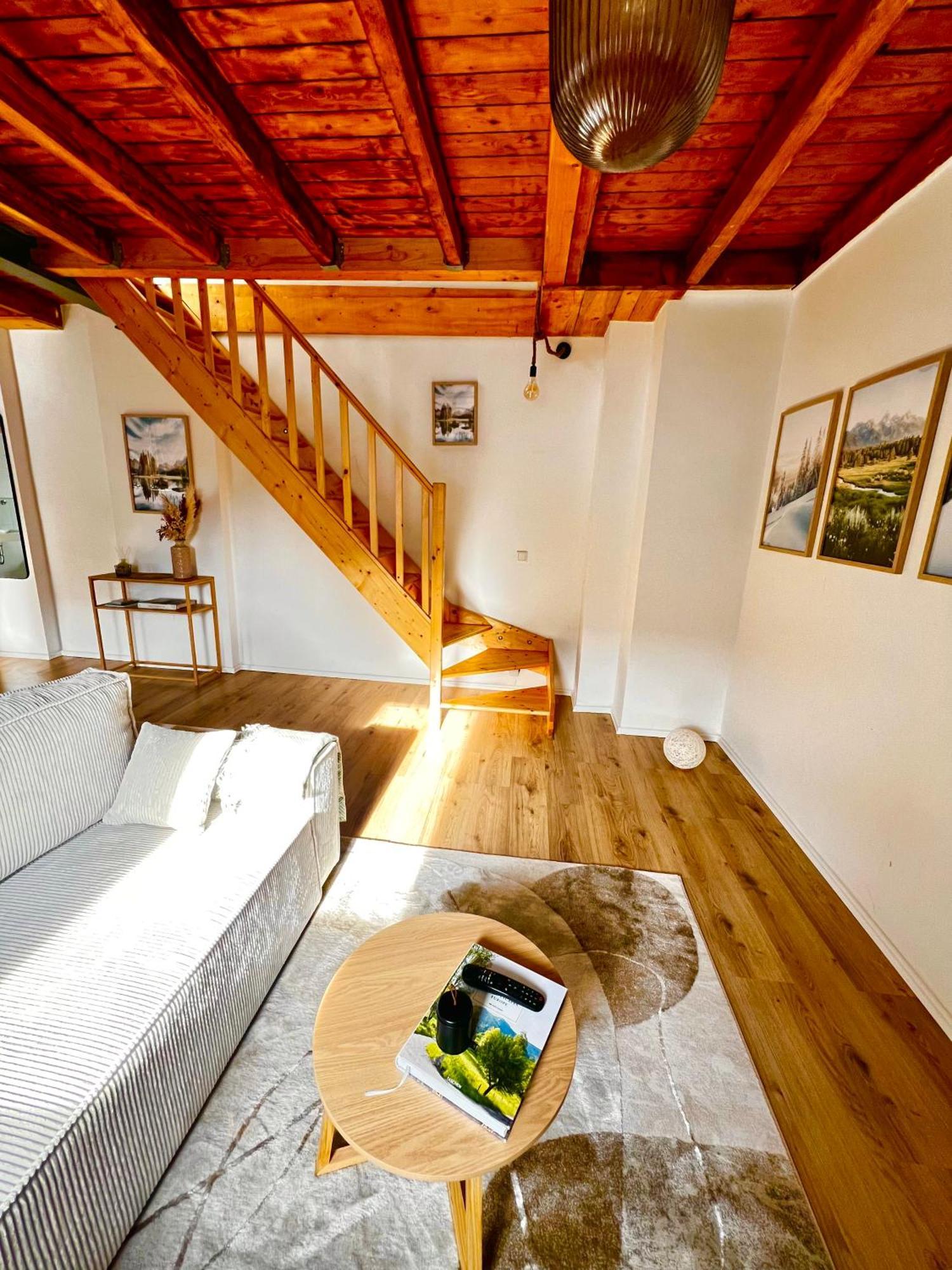 Maisonette-Apartment Mit Klimaanlage - In Dorsten Zentrum - ภายนอก รูปภาพ