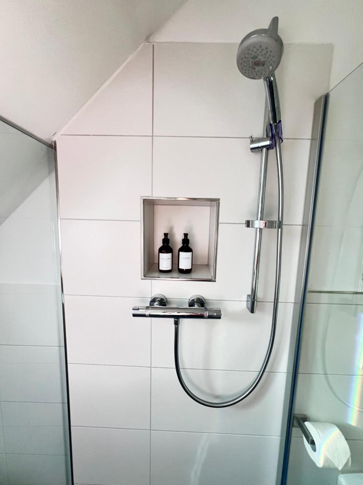 Maisonette-Apartment Mit Klimaanlage - In Dorsten Zentrum - ภายนอก รูปภาพ