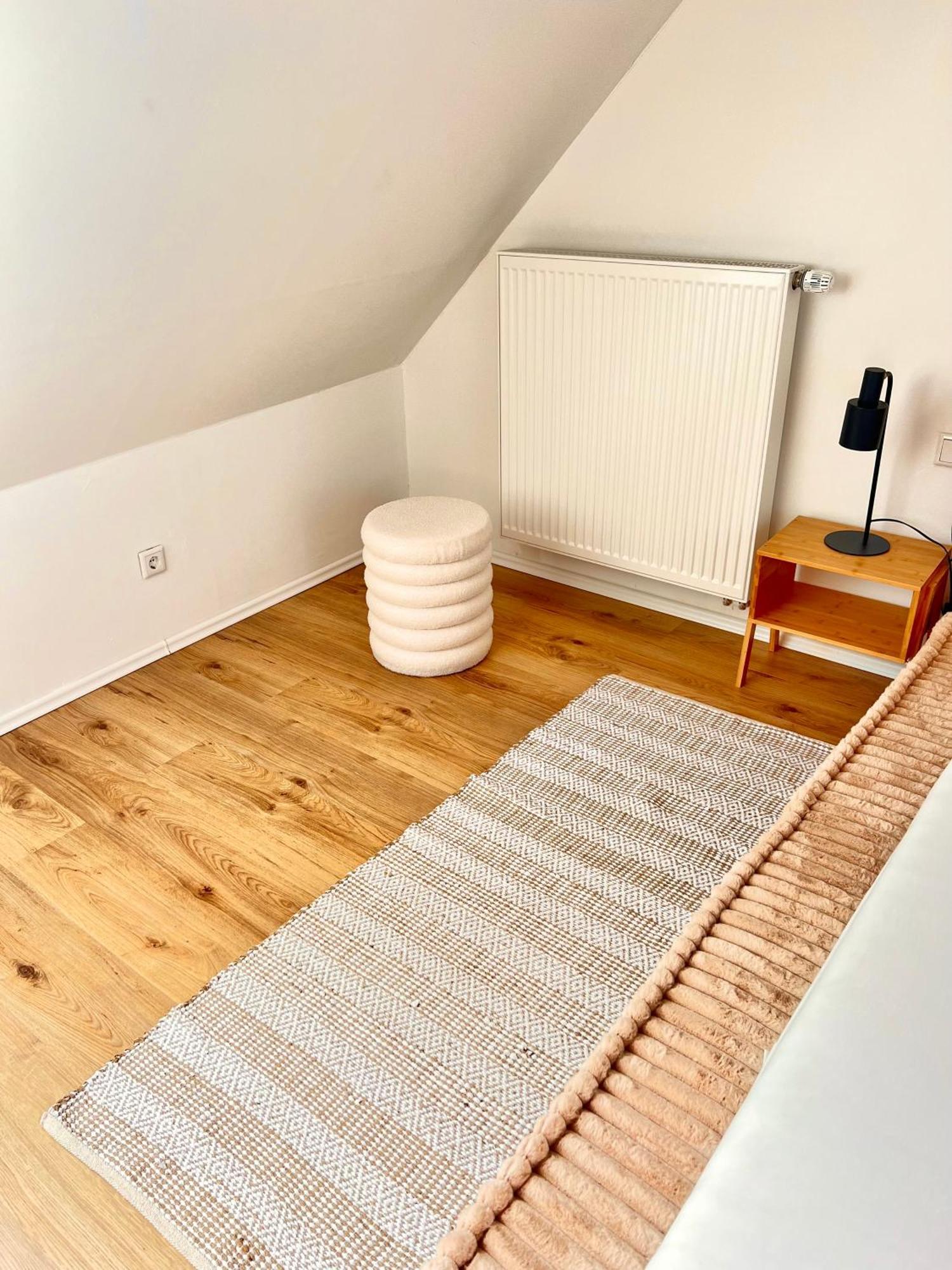 Maisonette-Apartment Mit Klimaanlage - In Dorsten Zentrum - ภายนอก รูปภาพ
