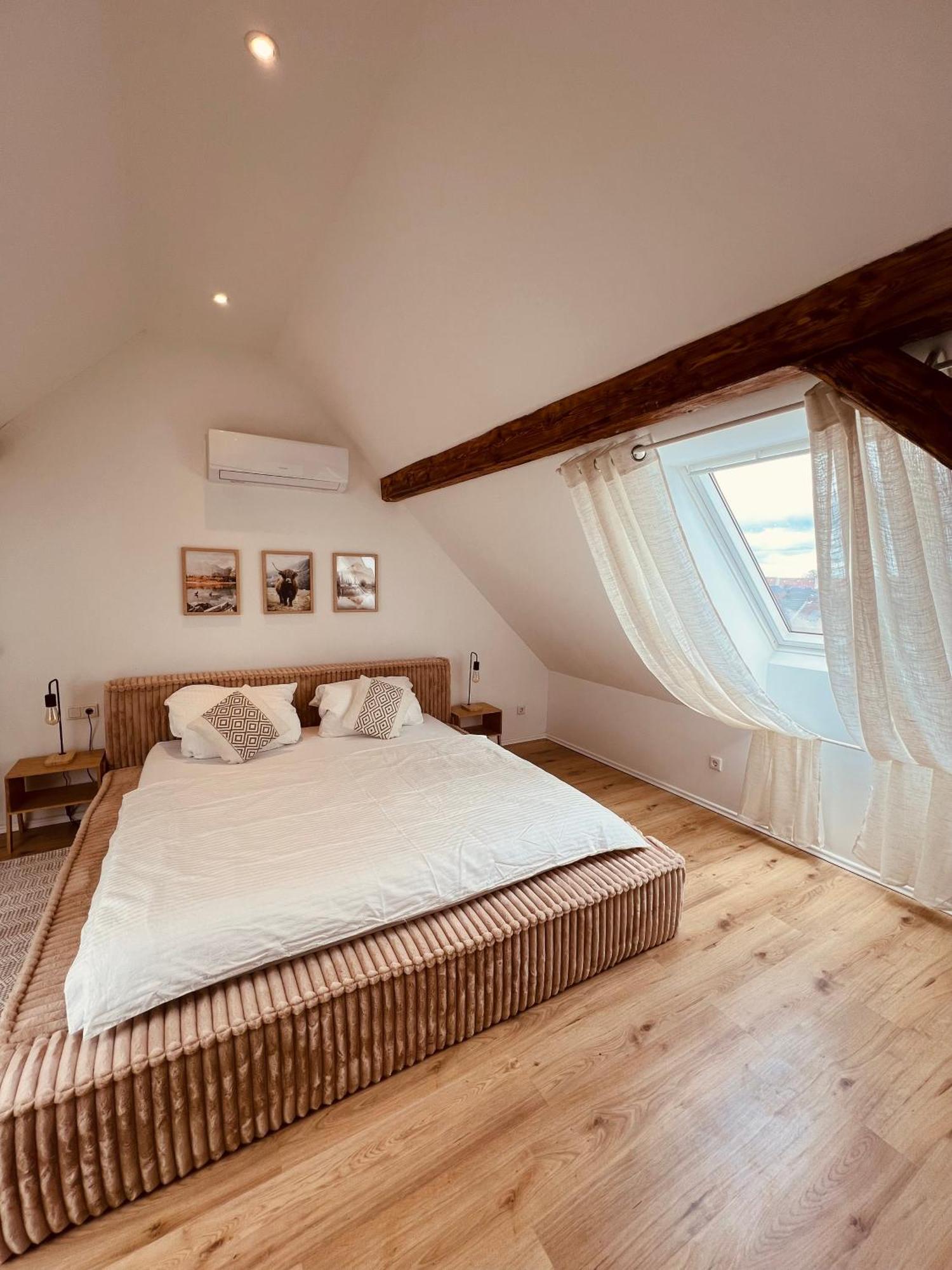 Maisonette-Apartment Mit Klimaanlage - In Dorsten Zentrum - ภายนอก รูปภาพ