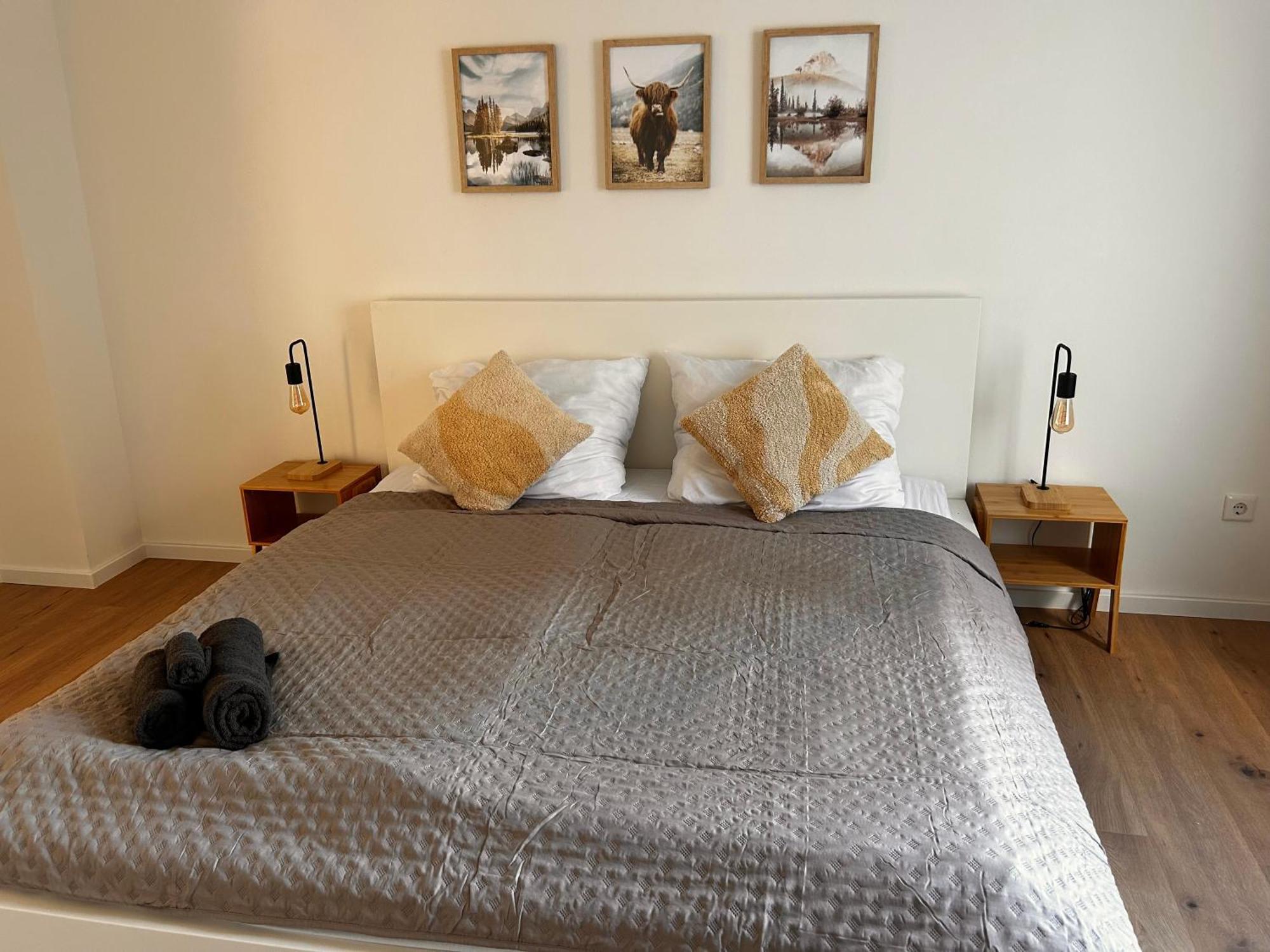 Maisonette-Apartment Mit Klimaanlage - In Dorsten Zentrum - ภายนอก รูปภาพ