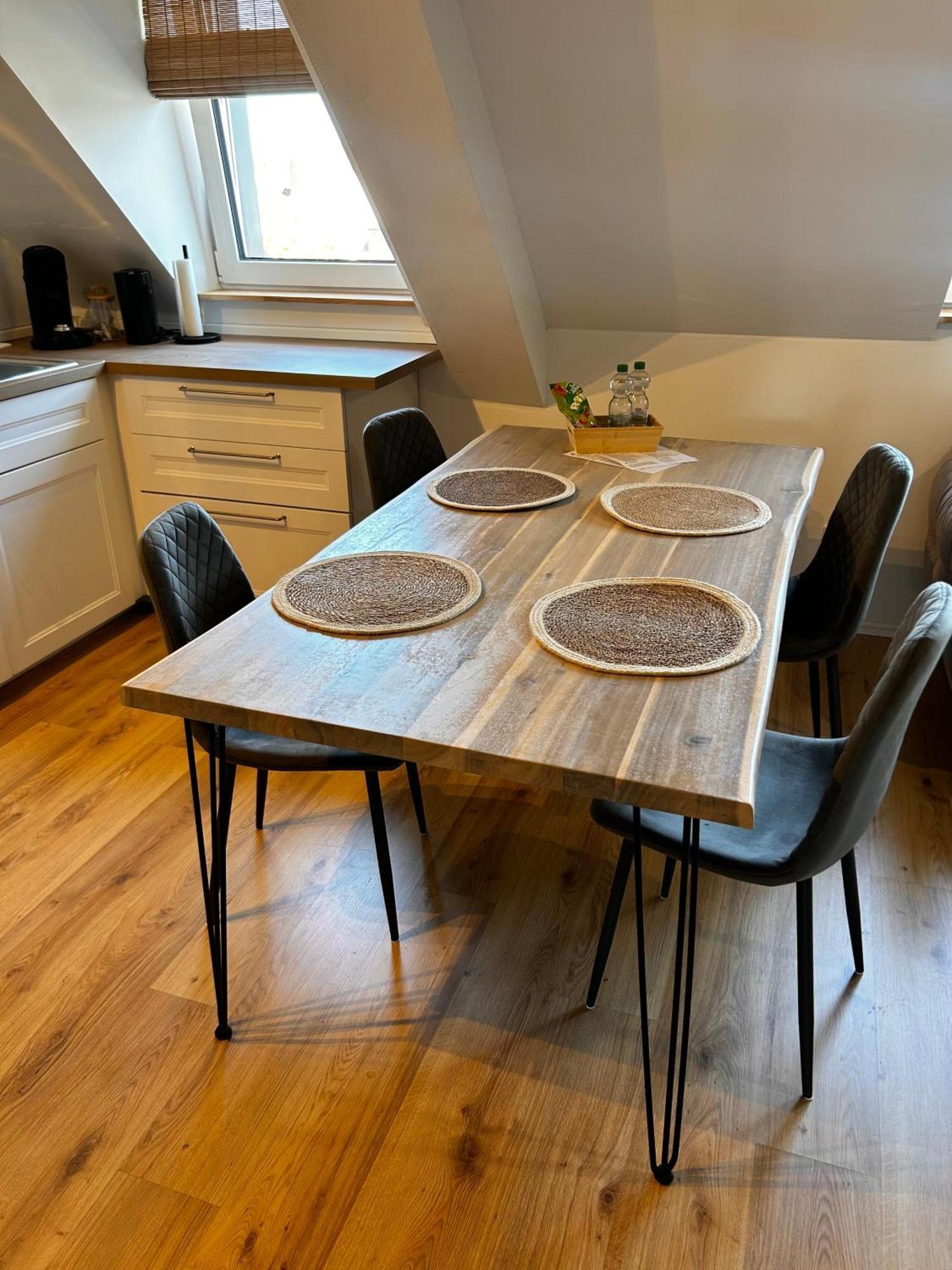 Maisonette-Apartment Mit Klimaanlage - In Dorsten Zentrum - ภายนอก รูปภาพ