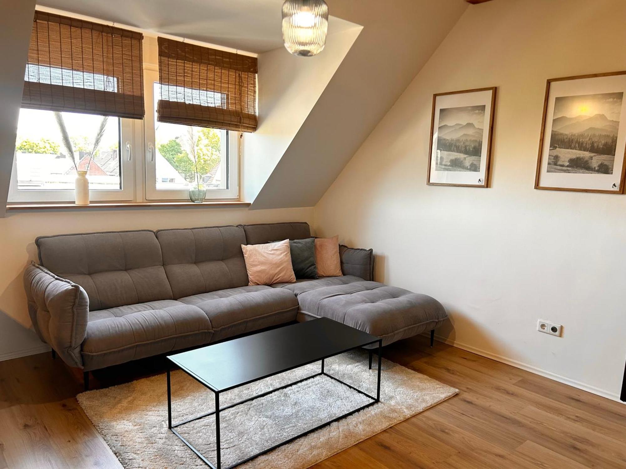 Maisonette-Apartment Mit Klimaanlage - In Dorsten Zentrum - ภายนอก รูปภาพ